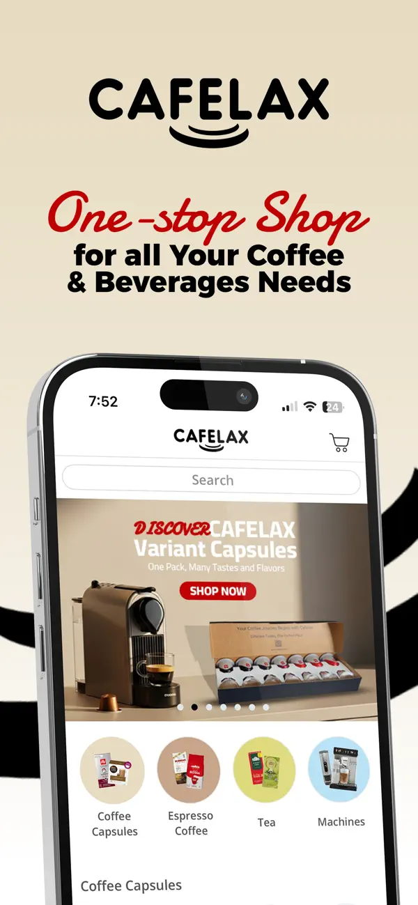 Screenshot #1 pour CAFELAX