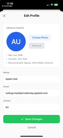 Teapot App screenshot