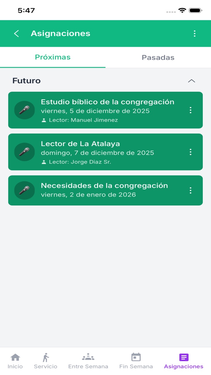 iPhone screenshot