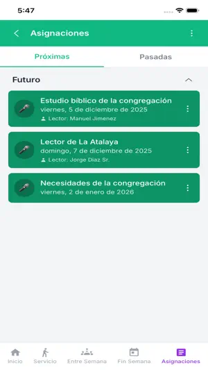 Hermanos App screenshot 4