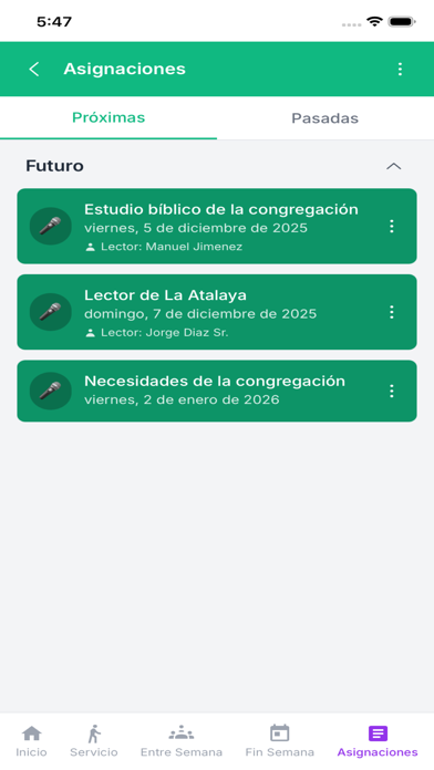 Hermanos App Screenshot 4 of 7