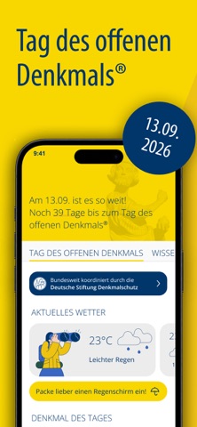 Tag des offenen Denkmals iPhone screenshot 1
