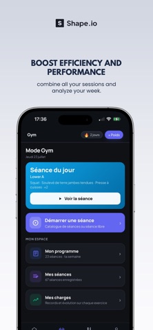 Shape.io: Gym & Nutrition Screenshot 4 of 7