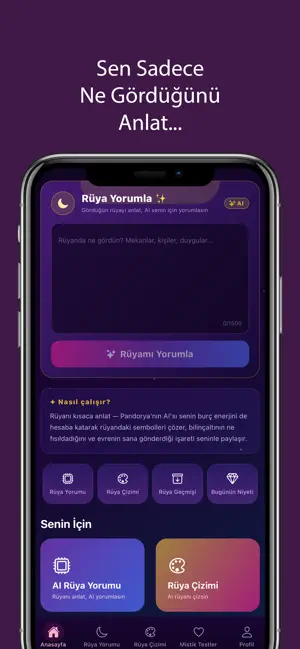 Pandorya: Burç ve Rüya Tabiri screenshot 1