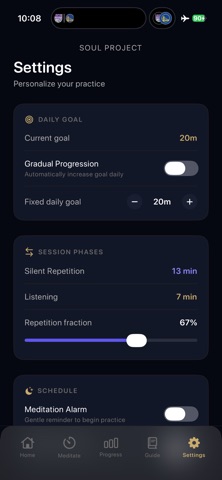 Soul Project iPhone screenshot