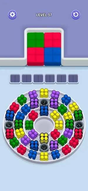 Maze Sort Jam screenshot 2