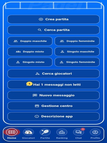 ProximaPadel - Play Padel iPad screenshot