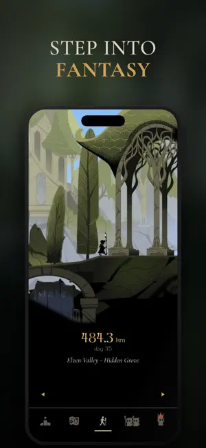 MistyWay: Walking Quest Game screenshot 2