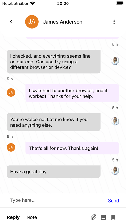 #2. releasebird mobile (iOS) โดย: buildnext GmbH