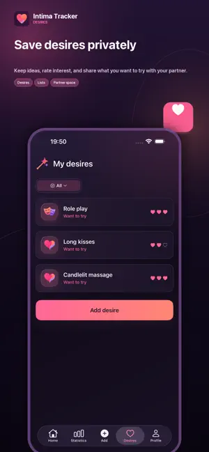 Intima Tracker screenshot 4