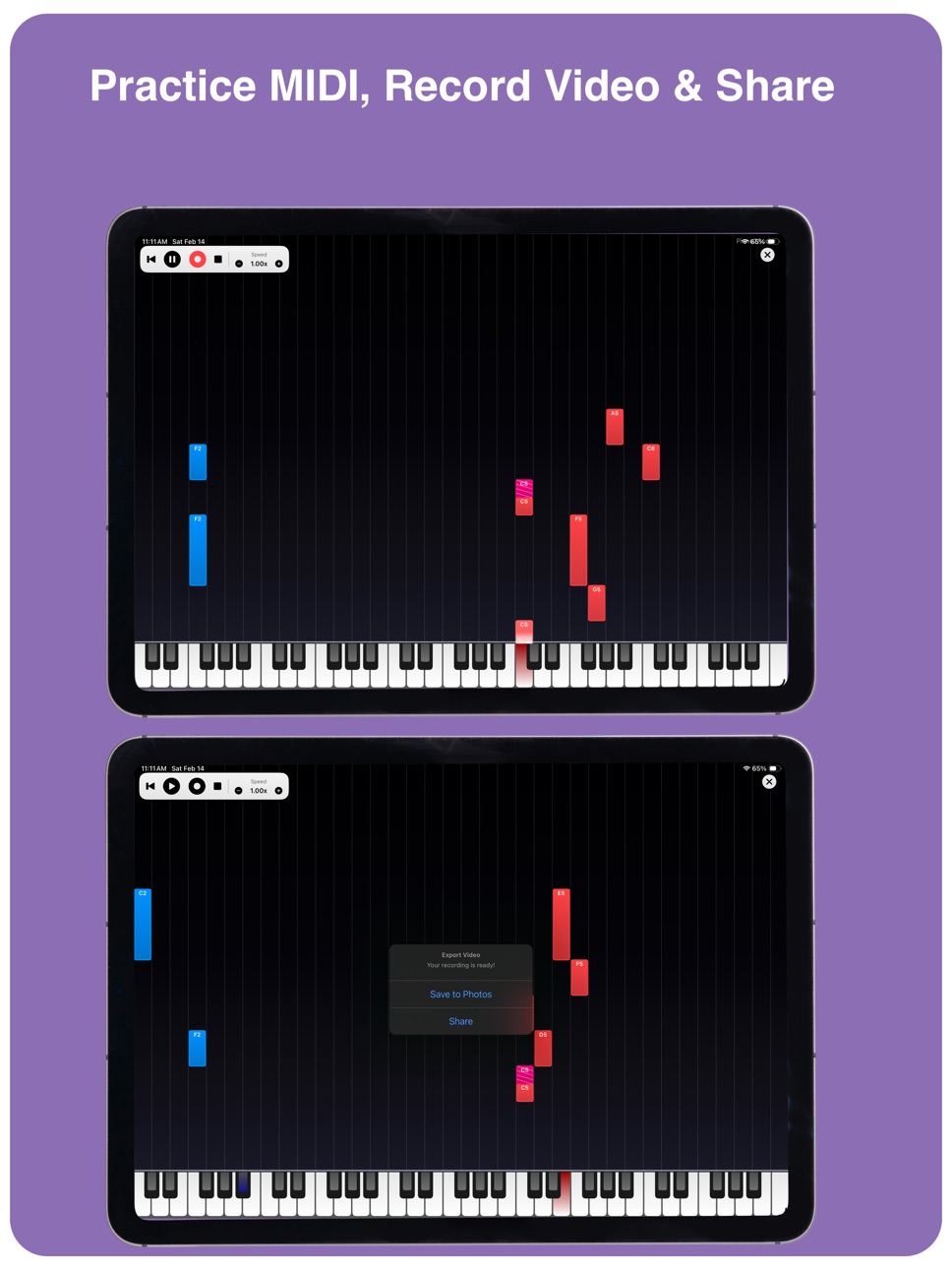 iPad screenshot