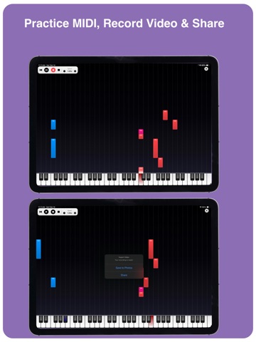 Piano2Score - eMusicTeacher iPad screenshot