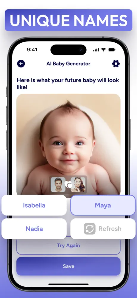 Baby AI Face: BabyFuture screenshot 3