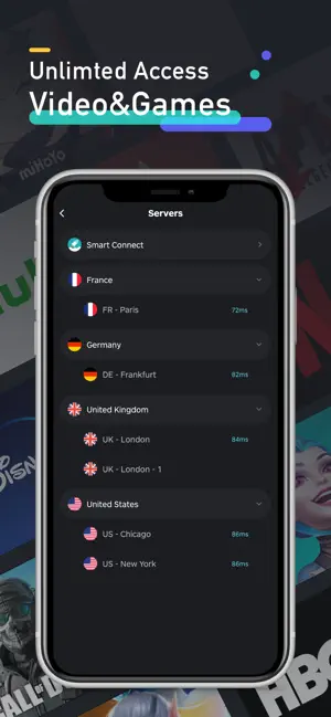 Hot VPN - Super Fast VPN Proxy screenshot 3