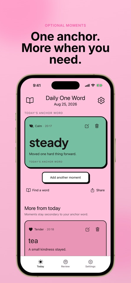 Daily One Word screenshot 5