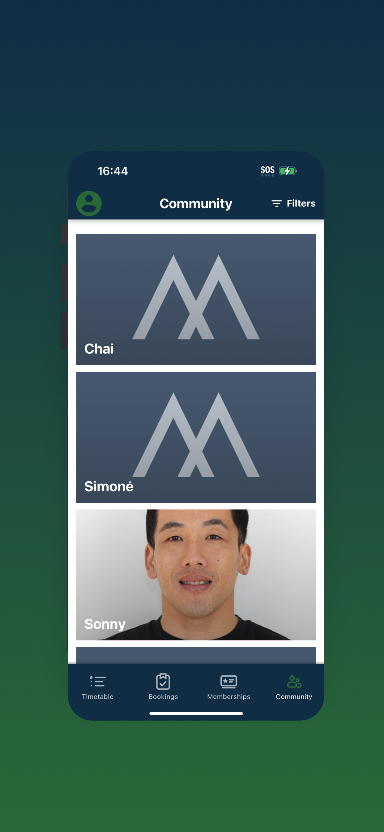 351 Marin Fitness screenshot 4