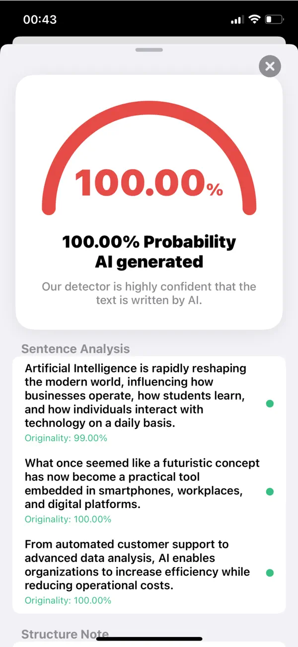 Screenshot #2 pour Ai humanizer humanize ai text