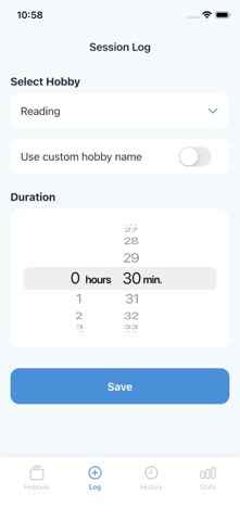 Count Craft Time screenshot