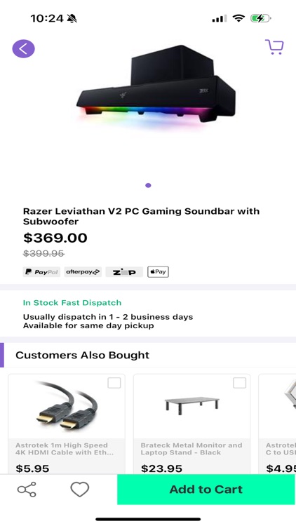 Mwave Mobile screenshot-3