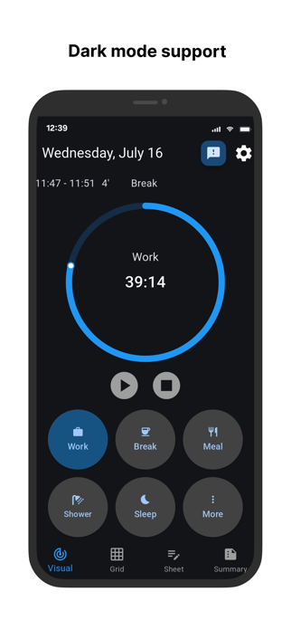 Timebook - Time Tracker Screenshot 6 of 6