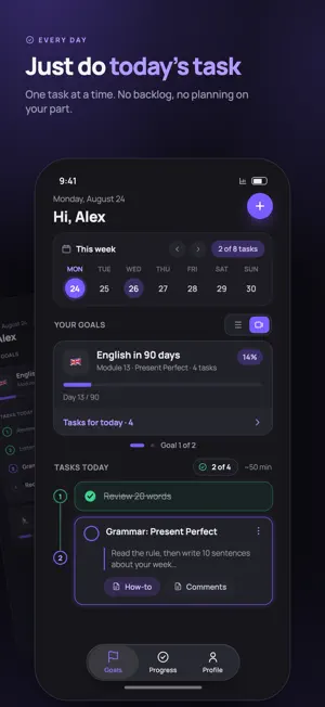 AI Goal Achiever: Goal Planner screenshot 2