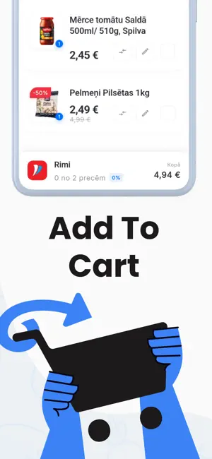 Grocery Prices – Lēta Pārtika screenshot 3