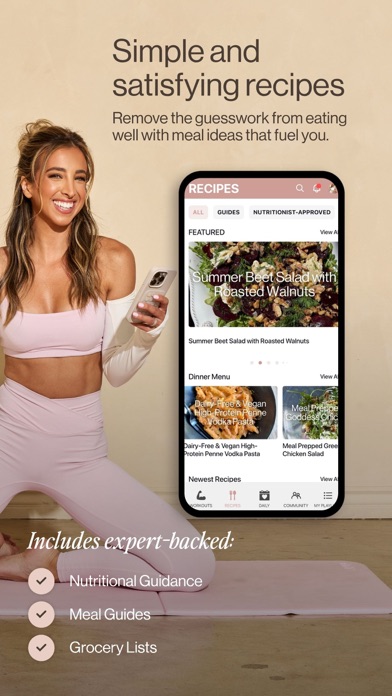 KA: Daily At-Home Workouts screenshot