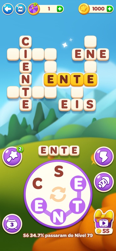 Word Spells: Jogo de Palavras screenshot 5