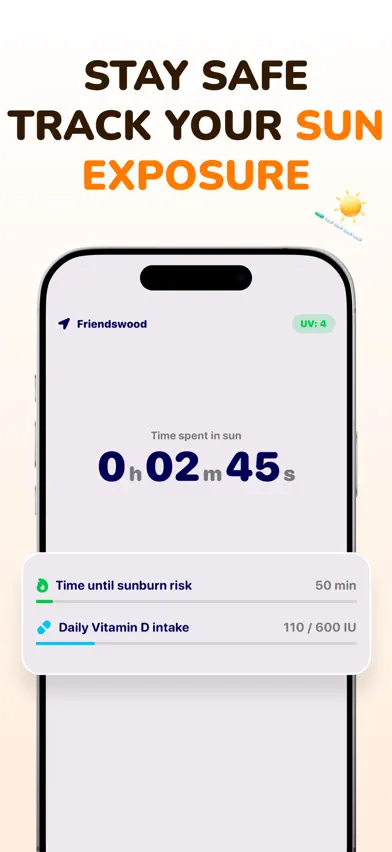 Sunkissed – SPF Tanning App screenshot 5