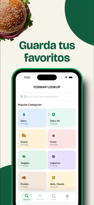 FODLY: FODMAP Diet Lookup IBS screenshot 5 of 5
