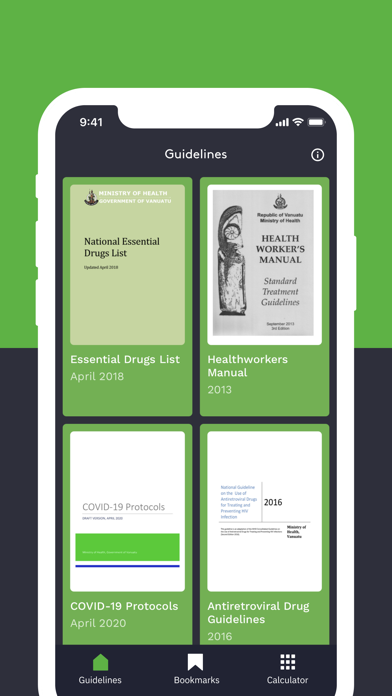 Screenshot #2 pour Vanuatu Guideline Host