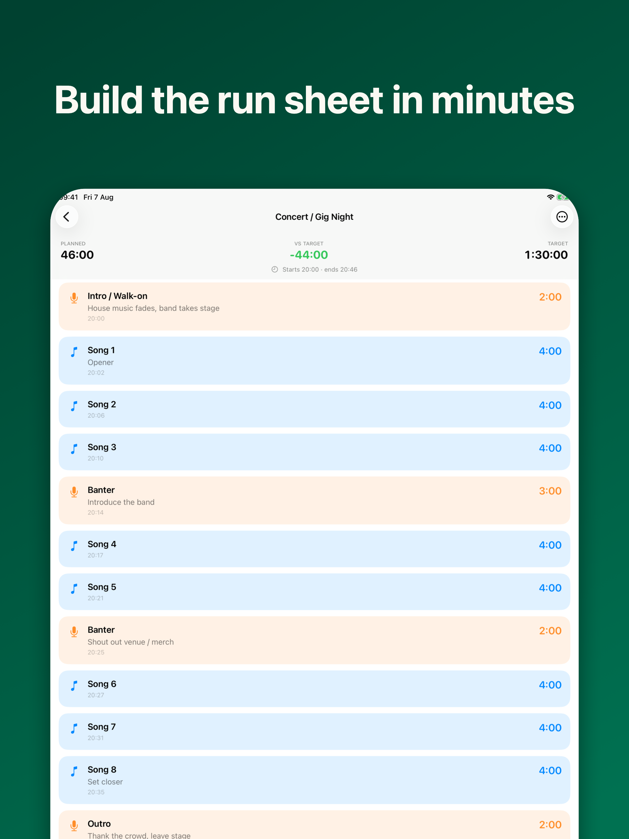 StageFlow screenshot 7