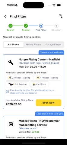NutyreUK screenshot