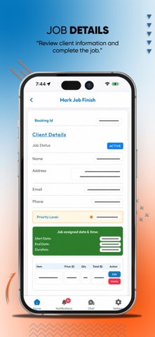 SmartTrack Employee Screenshot 4 of 6