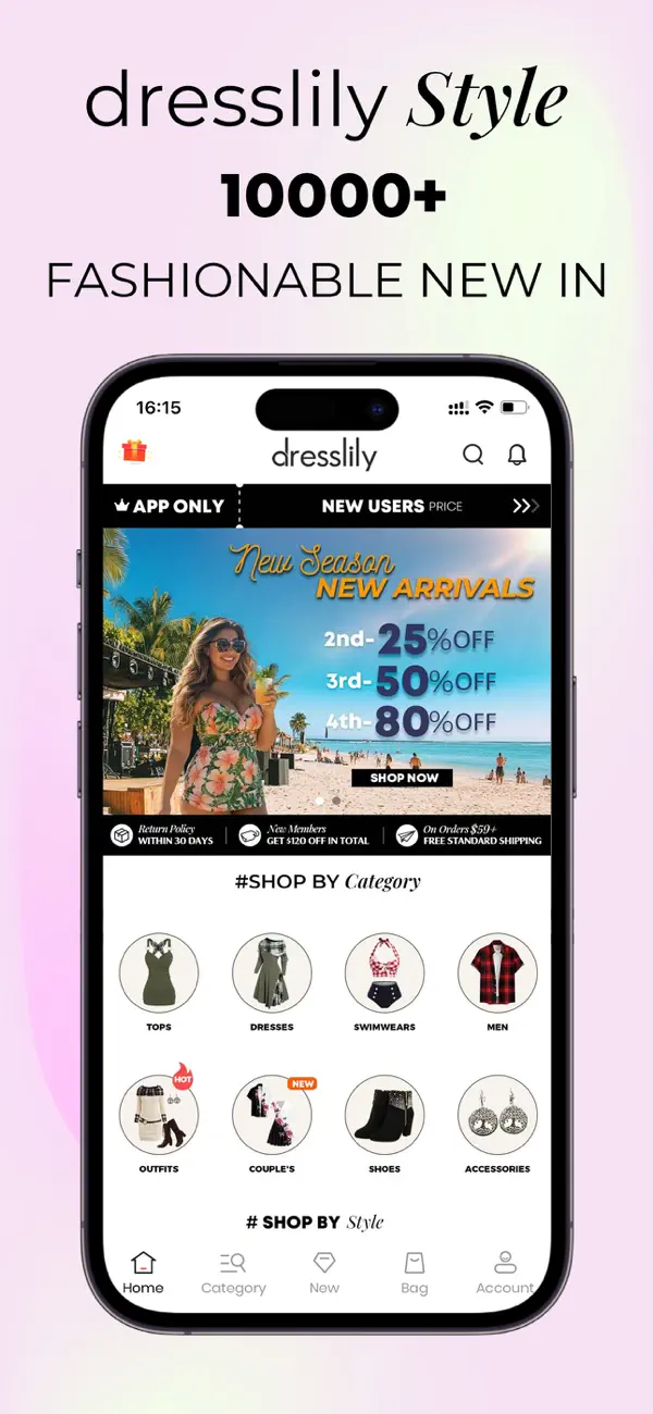 Screenshot #2 pour DressLily - Online Fashion