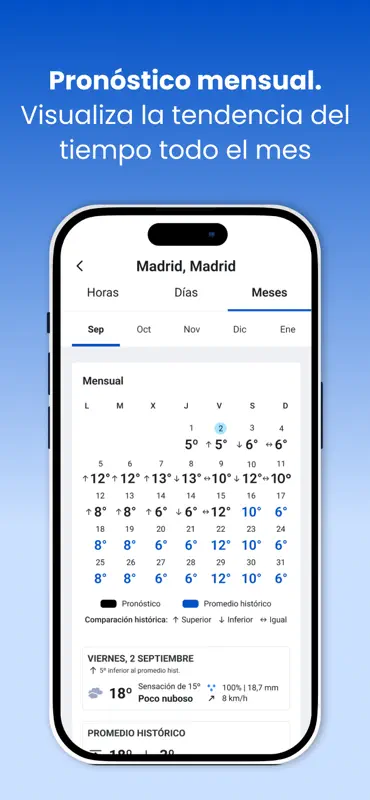 Clima: Mapa & Widget screenshot 7 of 8