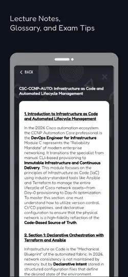 Cisco Auto Prep: With AI iPhone Screenshot 5