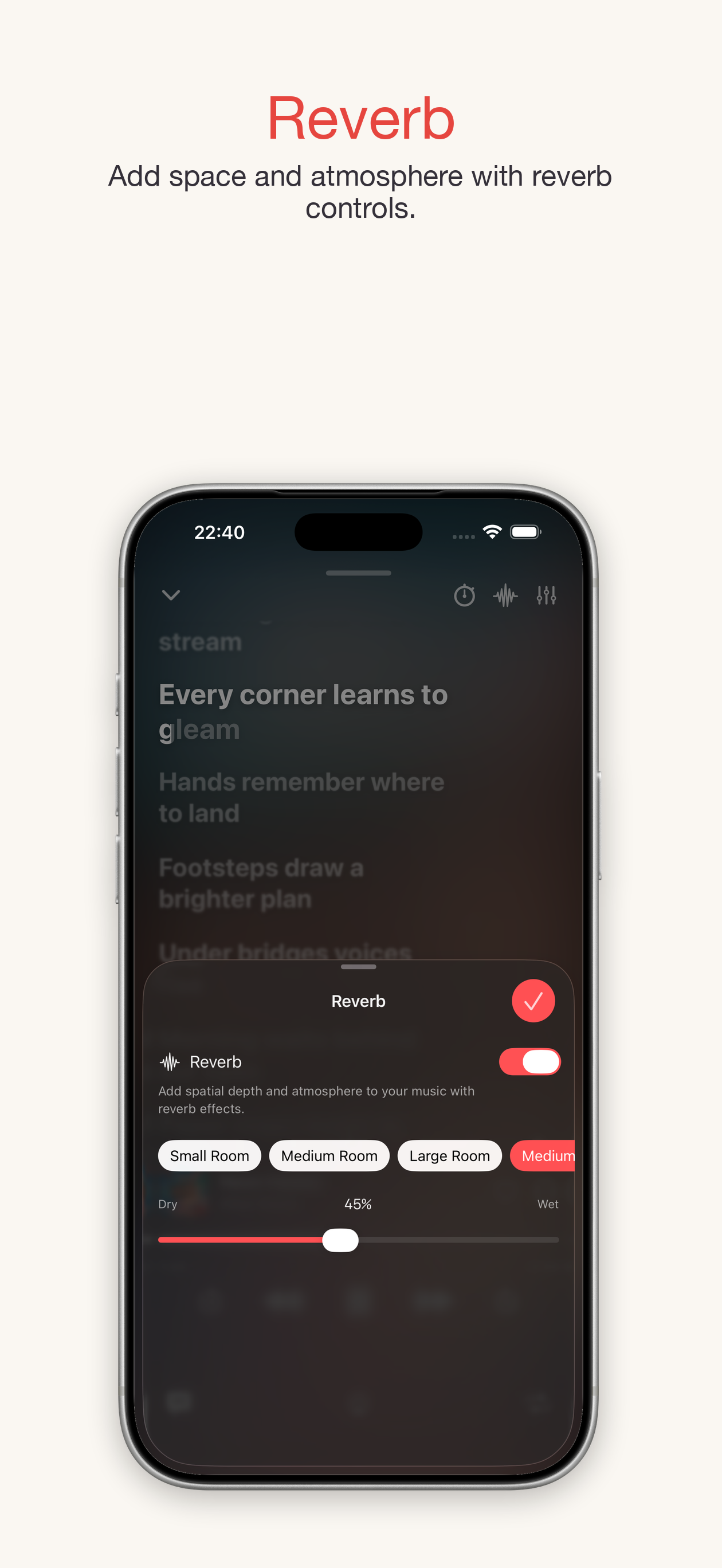 Guppy: Local music player screenshot 4