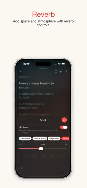 Guppy: Local music player screenshot 4