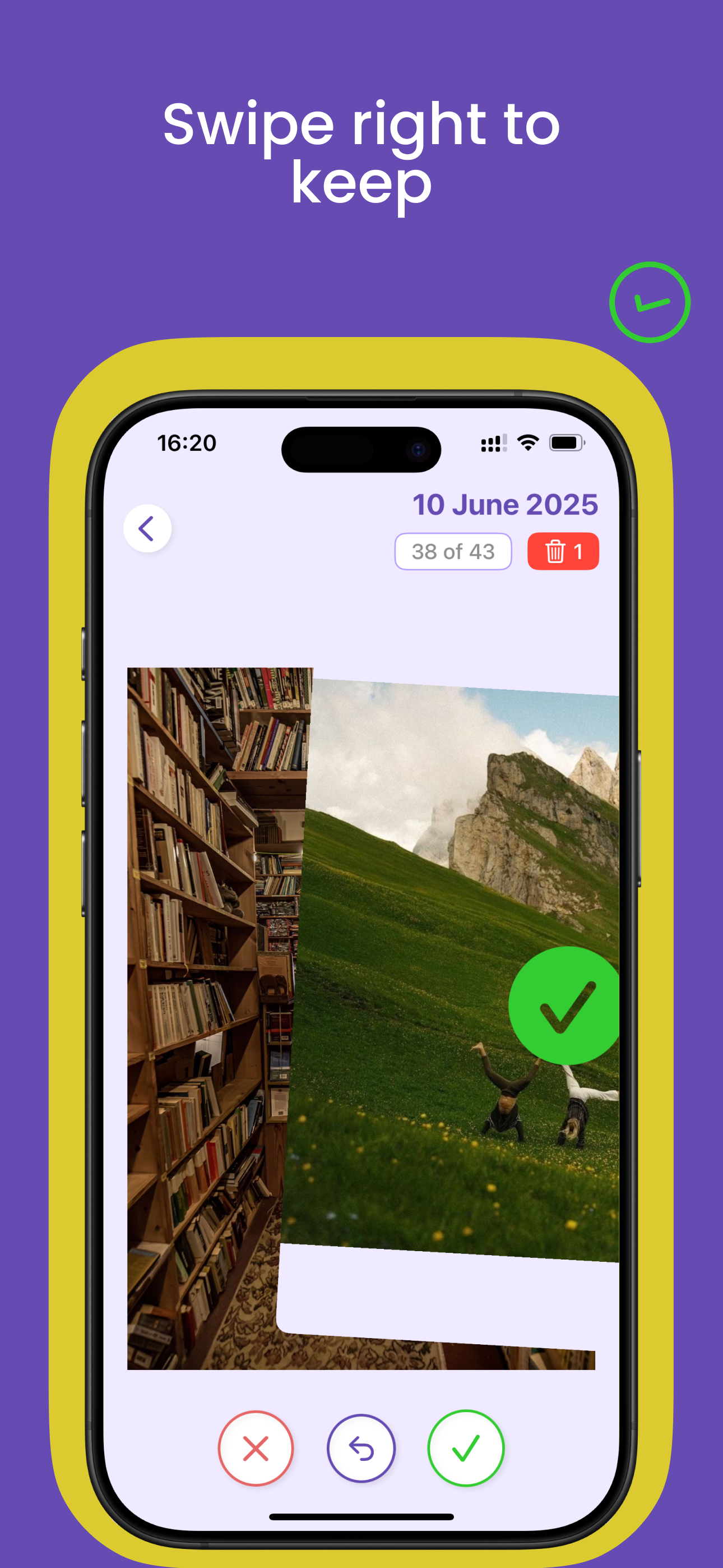 FlickClean: Photo Cleaner App screenshot 8