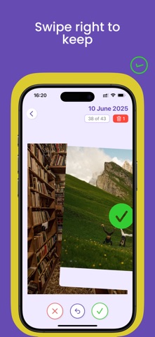 FlickClean: Photo Cleaner App Screenshot 7 of 8