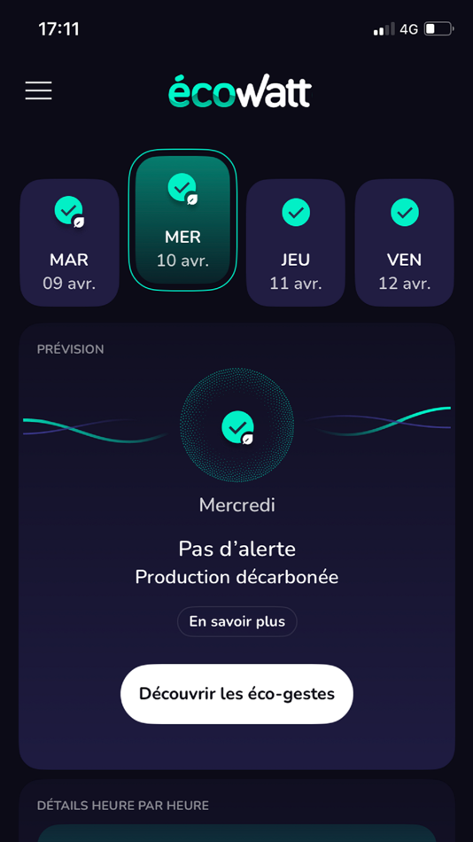 #2. EcoWatt – RTE (iOS) 由: RTE Reseau de transport d'electricite