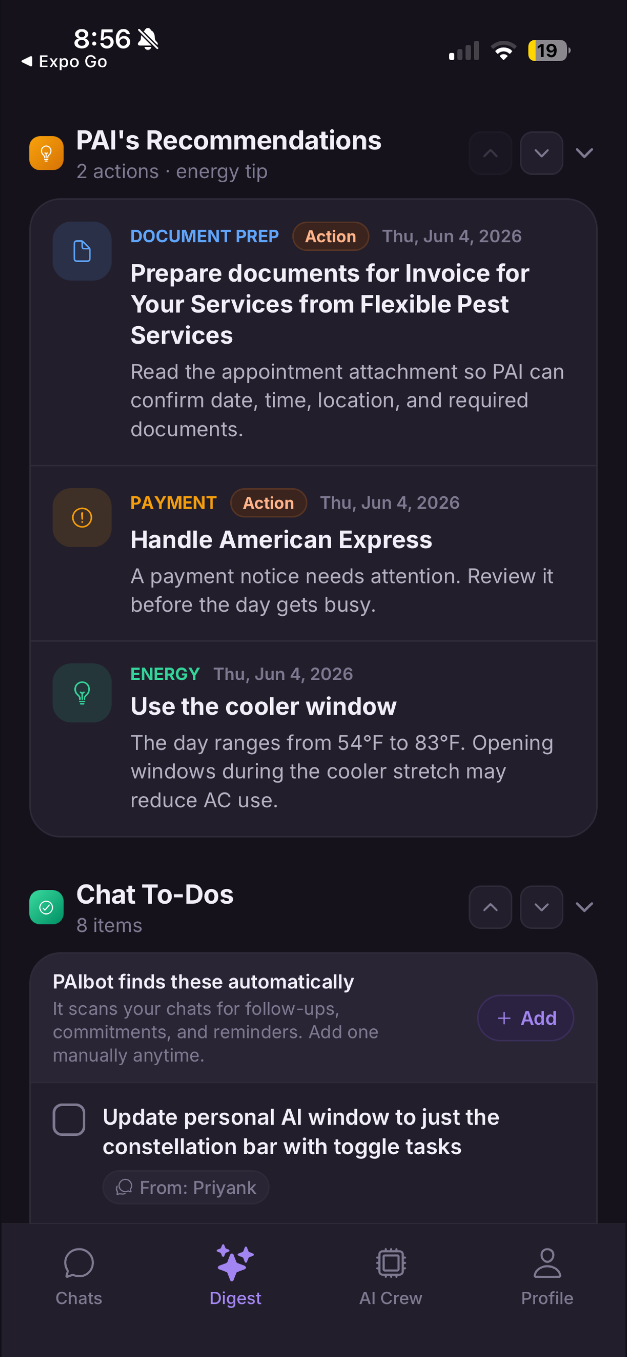 PaiChat AI Messenger screenshot 5