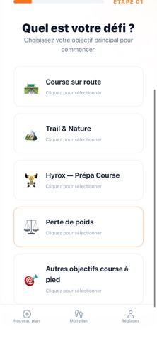Coach Running IA Screenshot 1 of 4