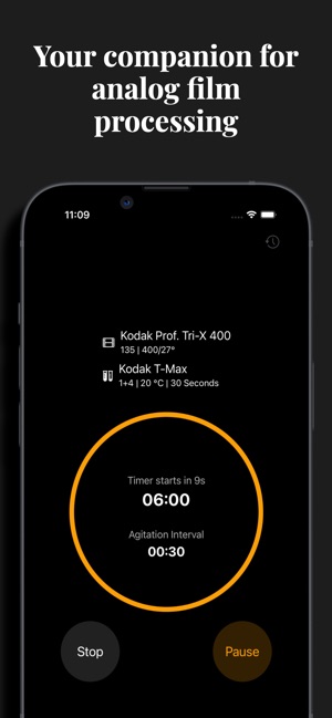 Film Developer Timer Pro on the App Store