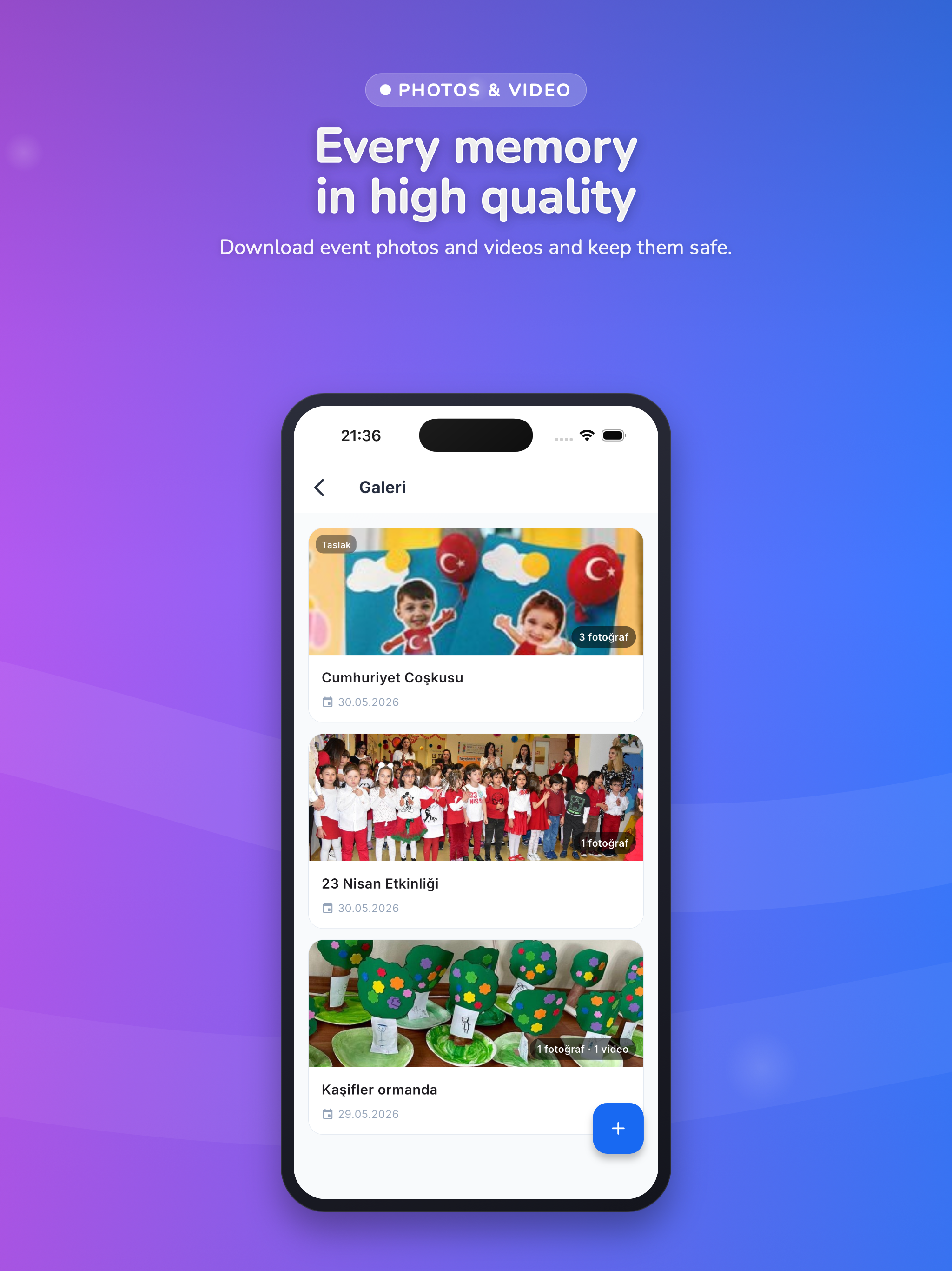 KresApp — Preschool & Daycare screenshot 8