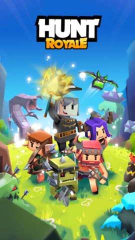 Hunt Royale: Action RPG Battleのおすすめ画像1