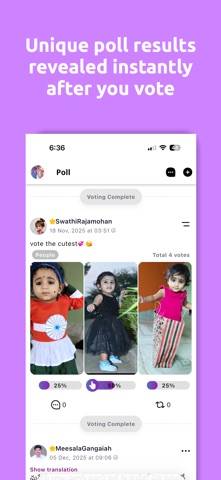 MaxVot Social Media Screenshot 4 of 10