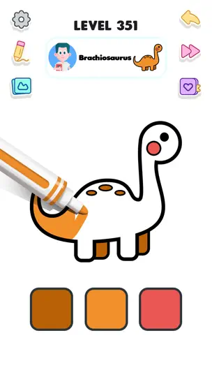 Coloring ASMR iPhone Screenshot 4