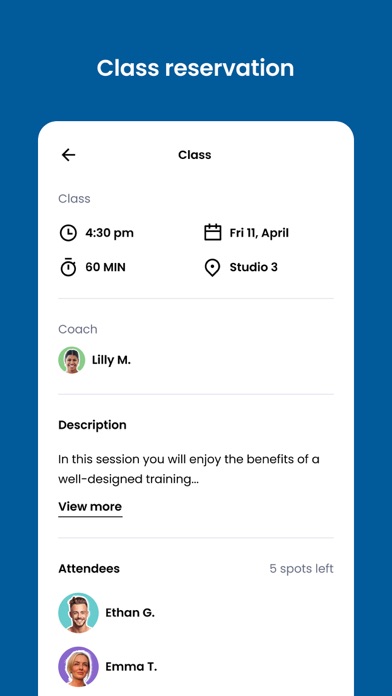 CrossFit Local Screenshot